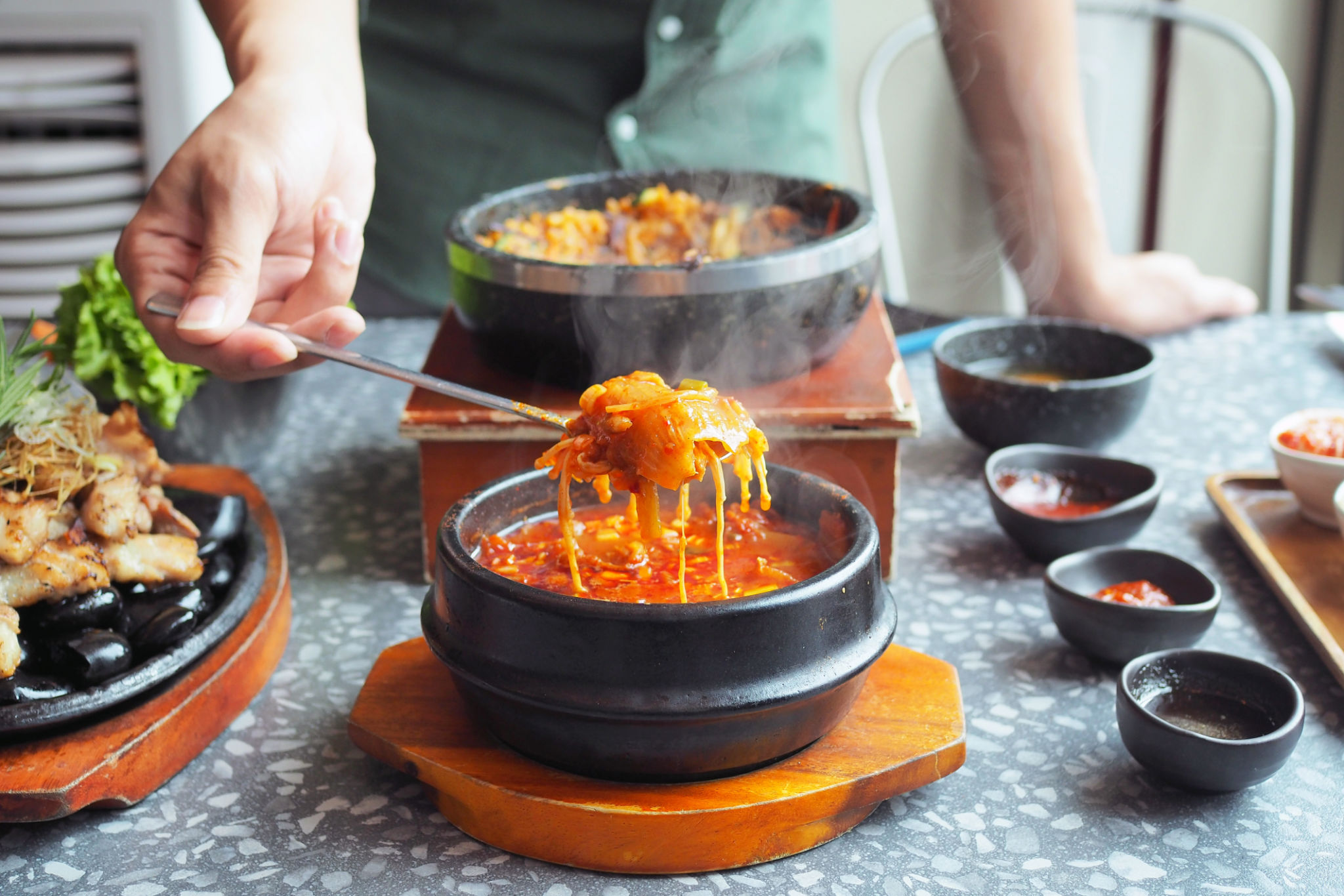 winter korean food