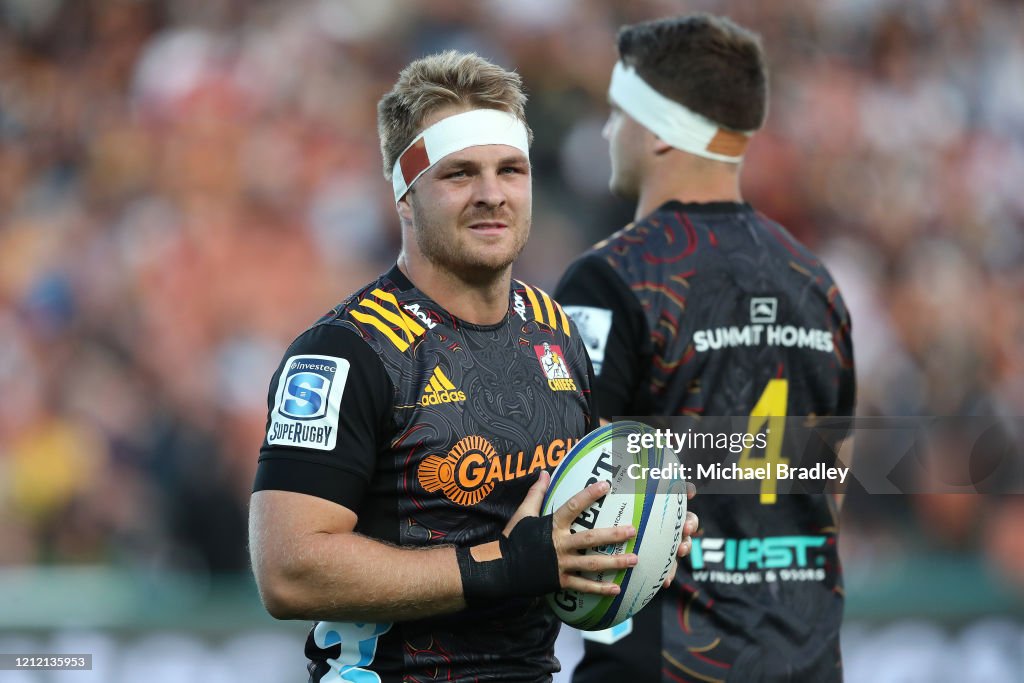 Super Rugby Rd 7 - Chiefs v Hurricanes