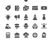 Business v6 UI Pixel Perfect Well-crafted Vector Solid Icons 48x48 Ready for 24x24 Grid for Web Graphics and Apps. Simple Minimal Pictogram