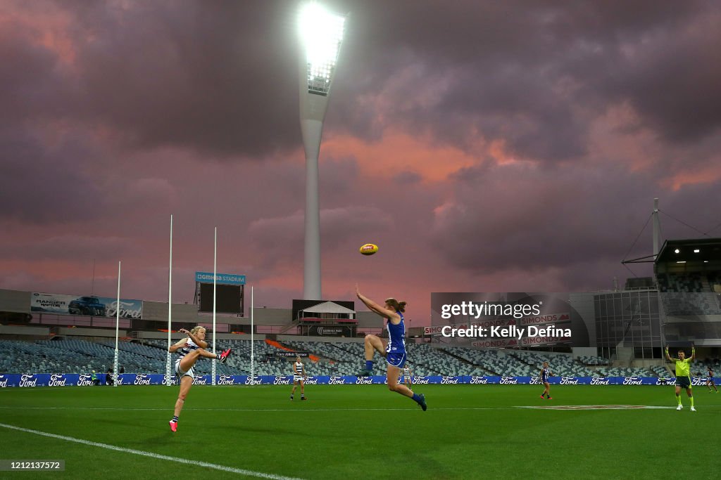 AFLW Rd 6 - Geelong v North Melbourne