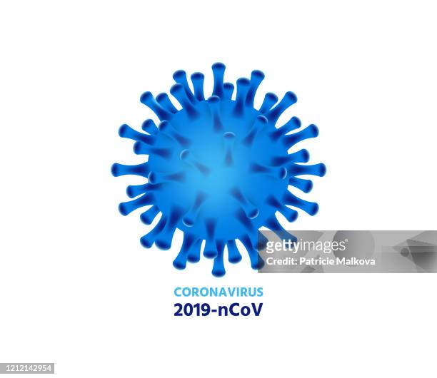 vector 3d realistic coronavirus  2019-ncov background, wuhan coronavirus covid-19 - computer virus stock illustrations