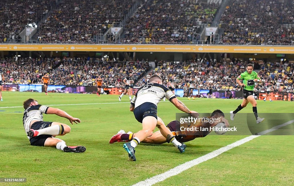 NRL Rd 1 - Cowboys v Broncos