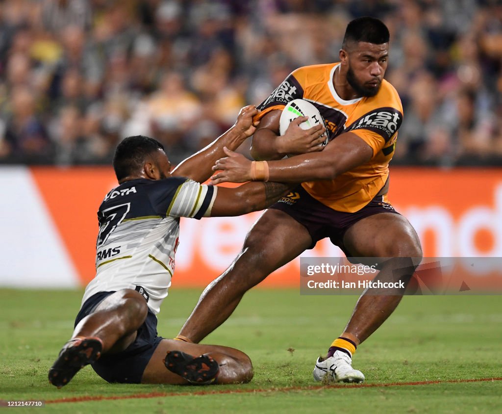 NRL Rd 1 - Cowboys v Broncos