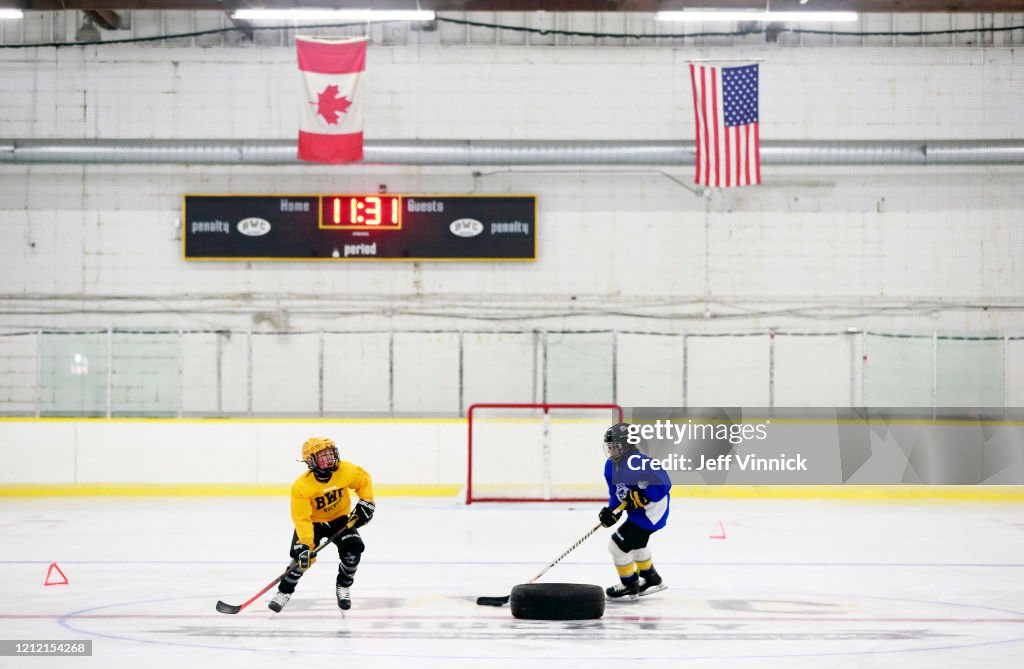 Burnaby Winter Club Skating Rink Re-Opens