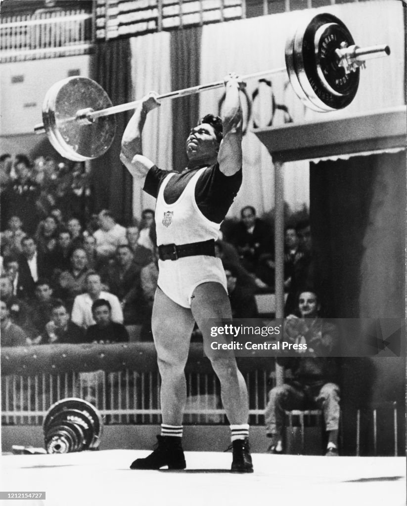 Weightlifting at the 1960 Summer Olympics