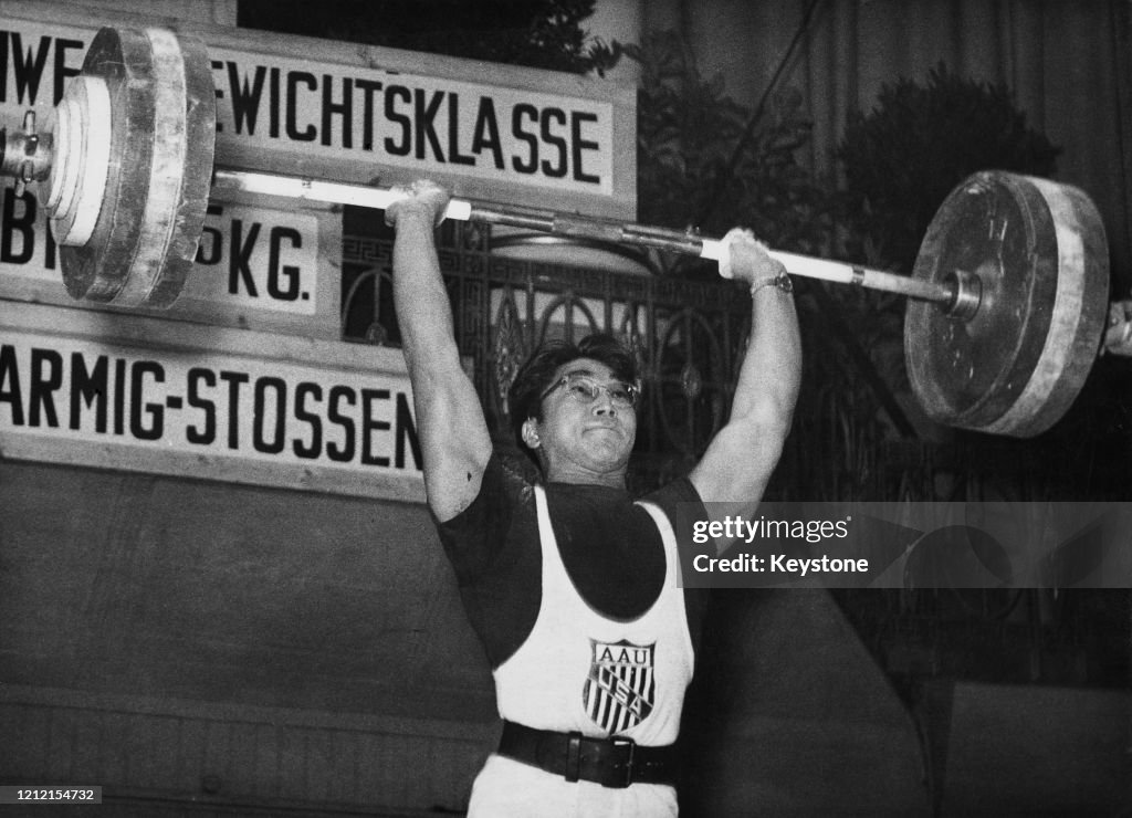 1954 World Weightlifting Championships