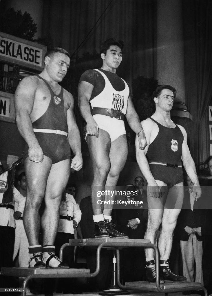 1954 World Weightlifting Champions