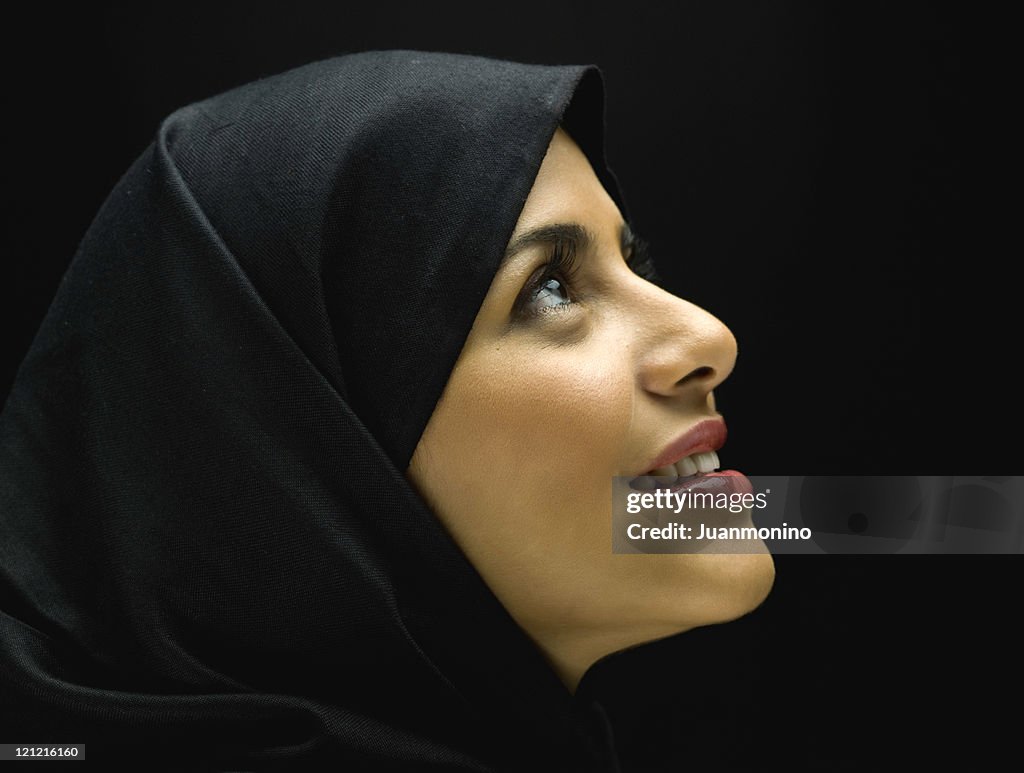 Jornadian muçulmanos mulher perfil
