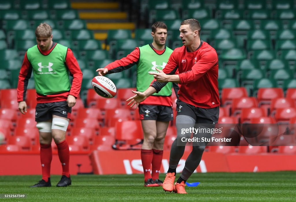 Wales Captains Run