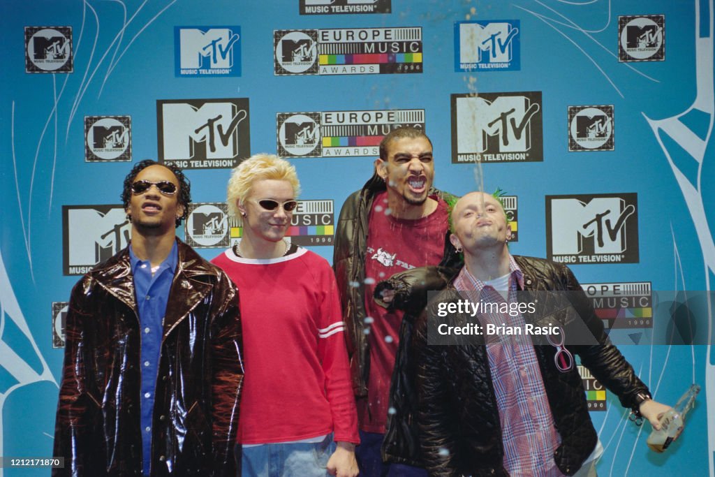 1996 MTV Europe Music Awards