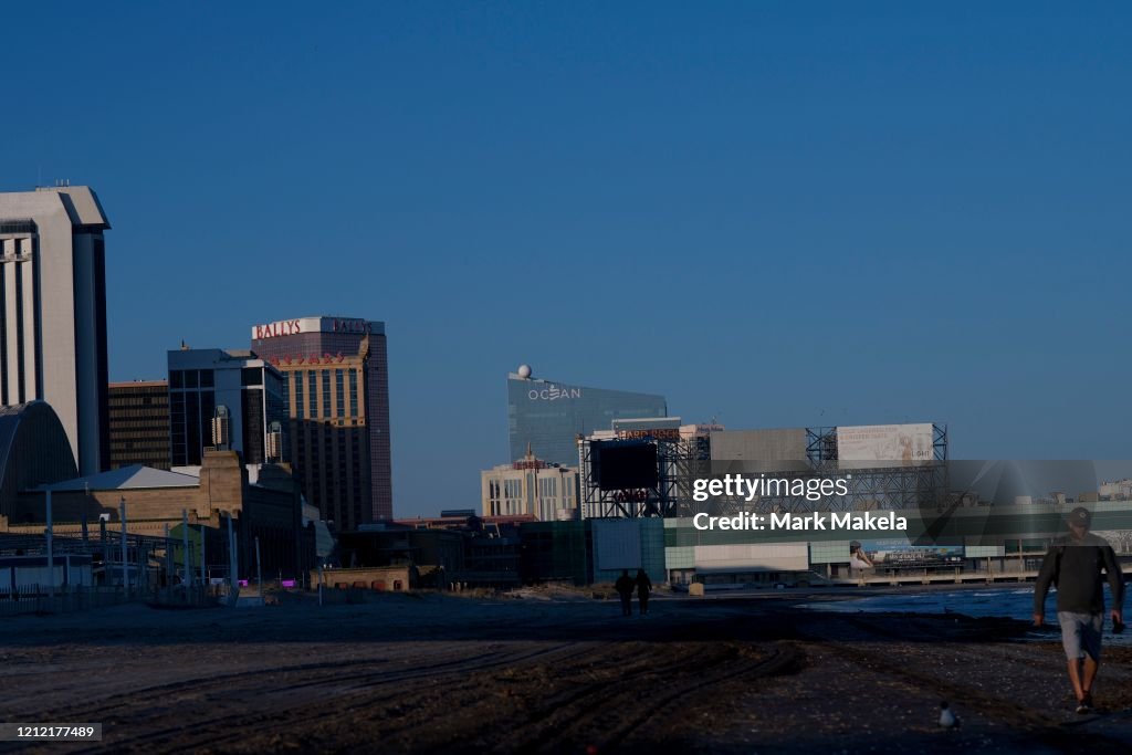 Atlantic City Economy Hit Hard By Closures During Coronavirus Pandemic