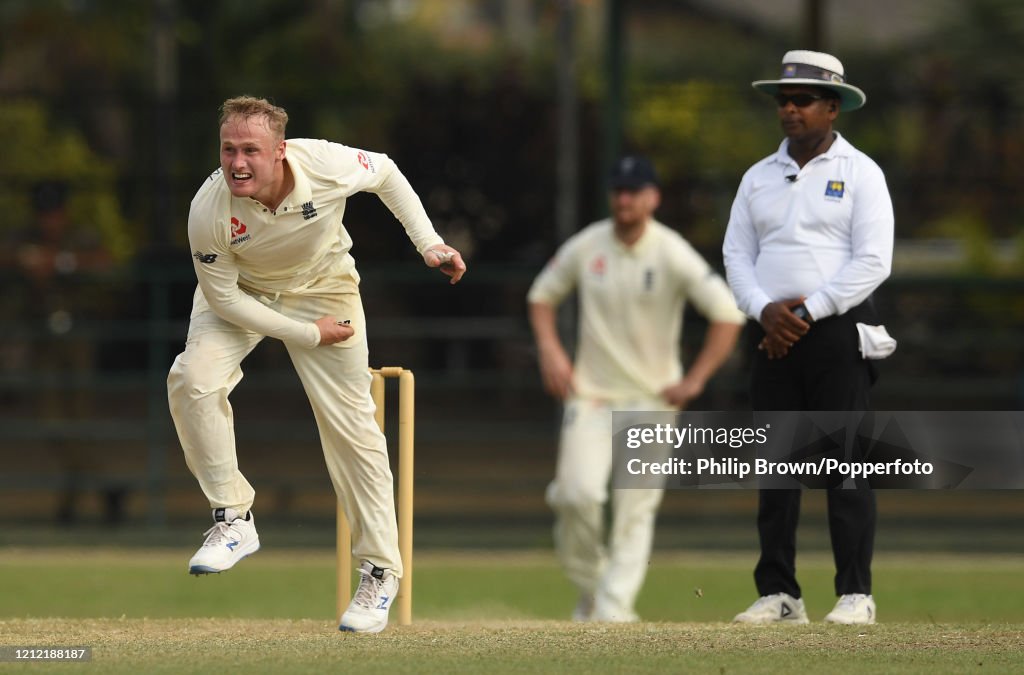 SLC Board President's XI v England - Day Two