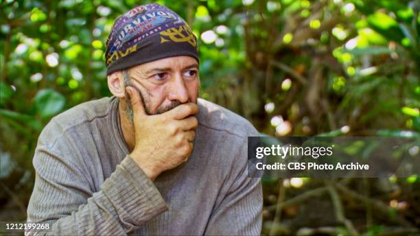 "The Penultimate Step of the War" - Tony Vlachos on the two-hour Thirteenth episode of SURVIVOR: WINNERS AT WAR, airing Wednesday, May 6th on the CBS...