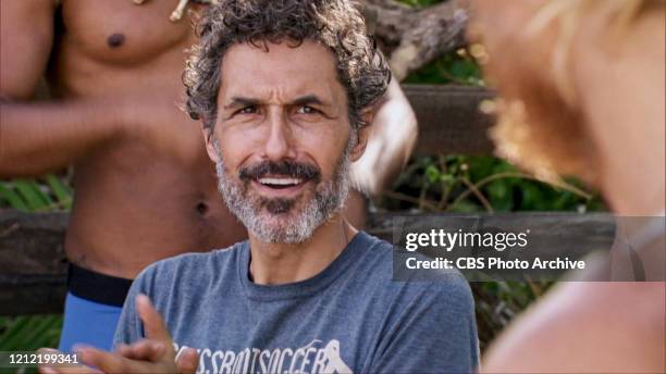 "The Penultimate Step of the War" - Ethan Zohn on the two-hour Thirteenth episode of SURVIVOR: WINNERS AT WAR, airing Wednesday, May 6th on the CBS...