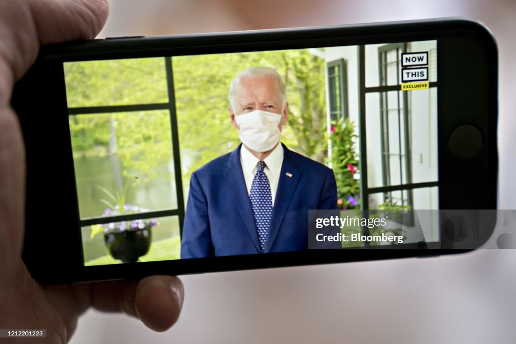 Former Vice President Biden Virtual Address As Group Launches $10 Million In Ads
