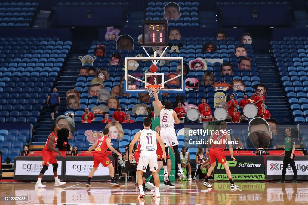 NBL Grand Final: Game 2 - Perth v Sydney