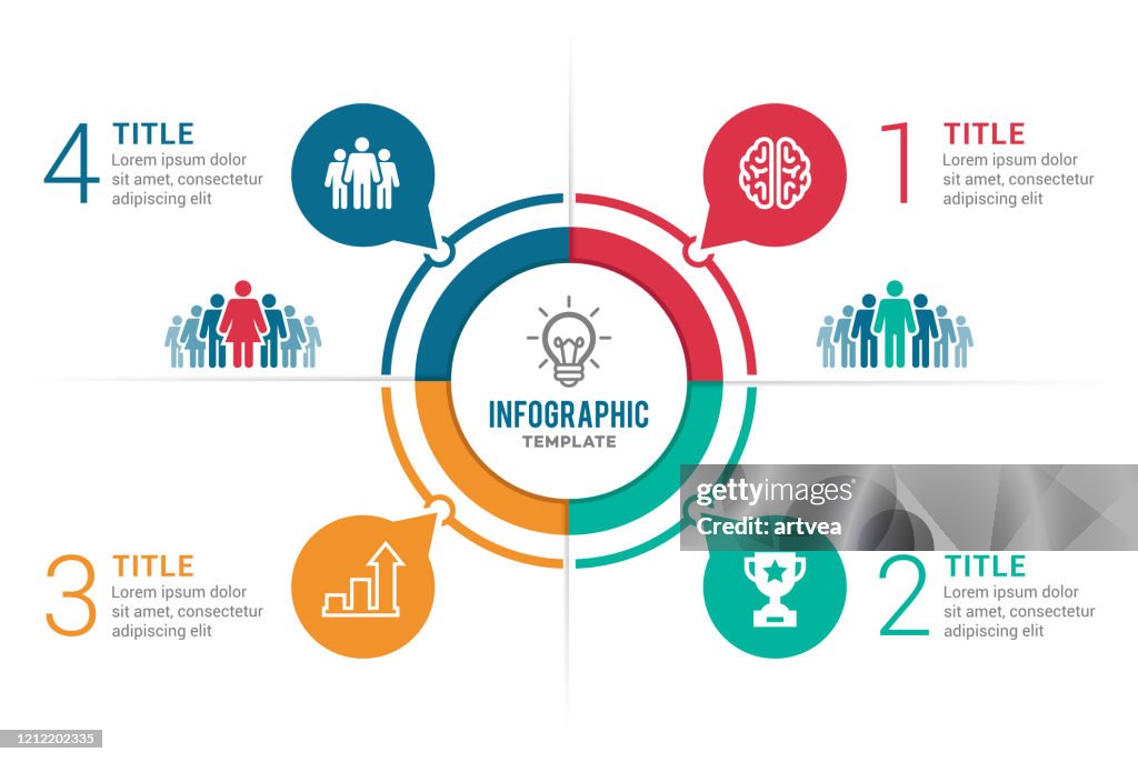 Infografik Elemente