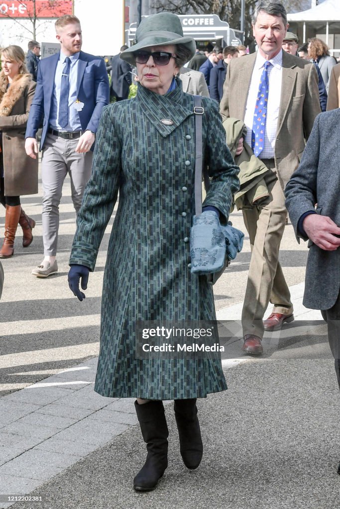 The Cheltenham Festival 2020 - Celebrity Sightings