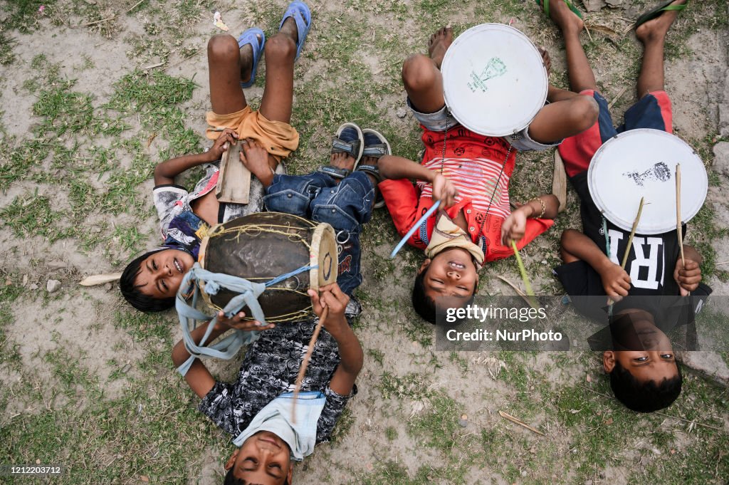 Daily Life During The Coronavirus Pandemic In India