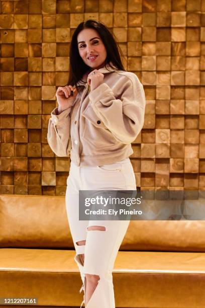 Singer La Mala Rodriguez poses for a portrait session on March 05, 2020 in Madrid, Spain.