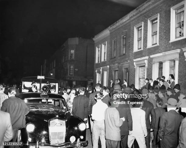 1950s Riot Revolves Police Car 1950s Photos and Premium High Res Pictures - Getty Images