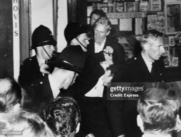 1950s Riot Revolves Police 1950 Photos and Premium High Res Pictures - Getty Images