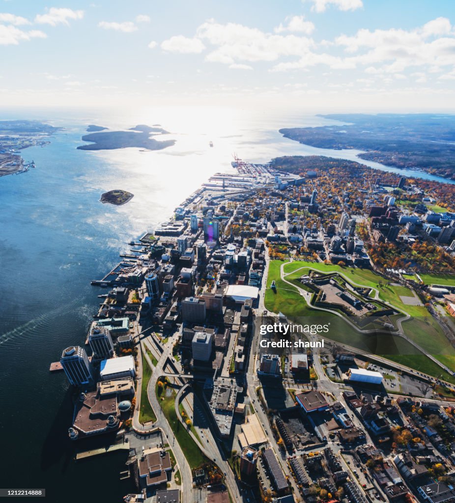Aerial View of Halifax