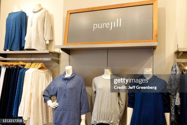 Fort Lauderdale, J. Jill women's clothing. News Photo - Getty Images