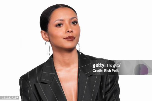 Kat Graham visit’s 'The IMDb Show' on March 11, 2020 in Santa Monica, California. This episode of 'The IMDb Show' airs on March 23, 2020.