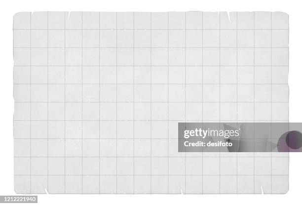 textured, torn, light grey or white coloured grunge paper backgrounds with check pattern all over. - torn rustic paper stock illustrations