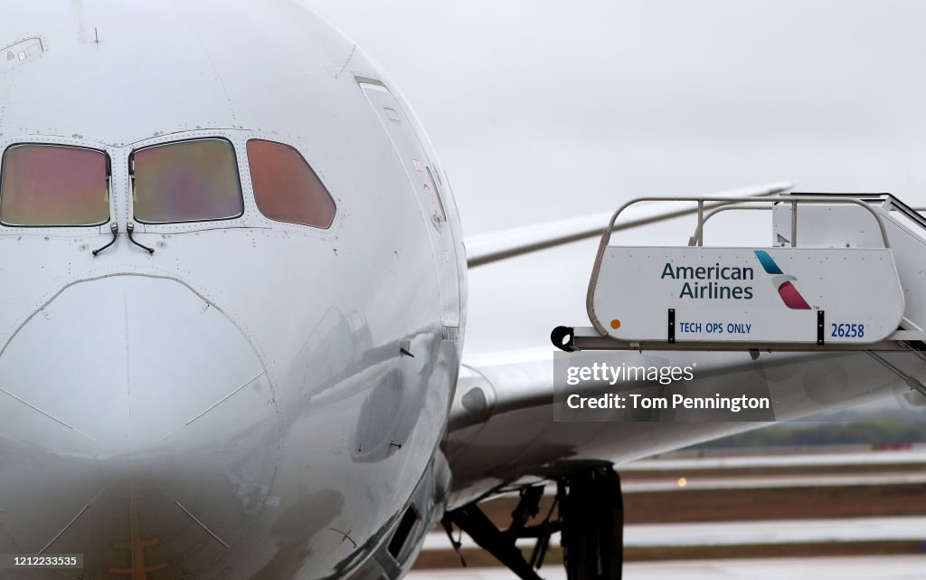 American Airlines To Cut A Third Of Its International Flights Amid Major Travel Slowdown Due To Coronavirus Outbreak