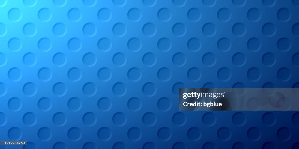 Abstract blue background - Geometric texture