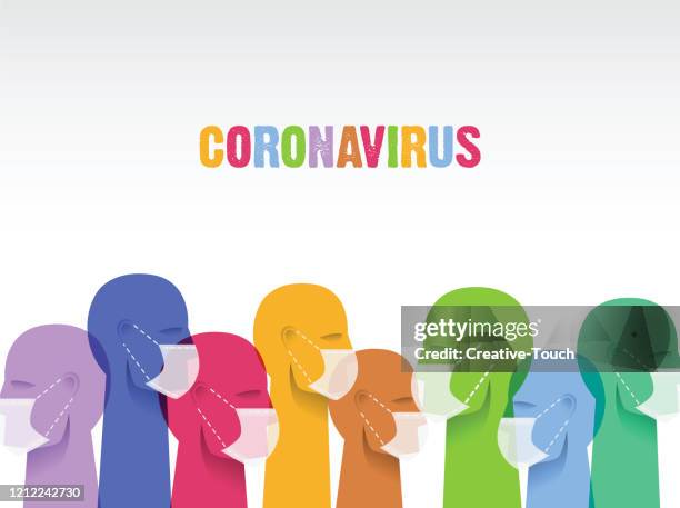 stockillustraties, clipart, cartoons en iconen met virus- en sociale gebieden - verkoudheidsvirus