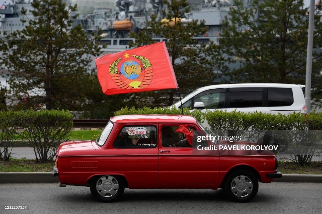 RUSSIA-HISTORY-WWII-ANNIVERSARY