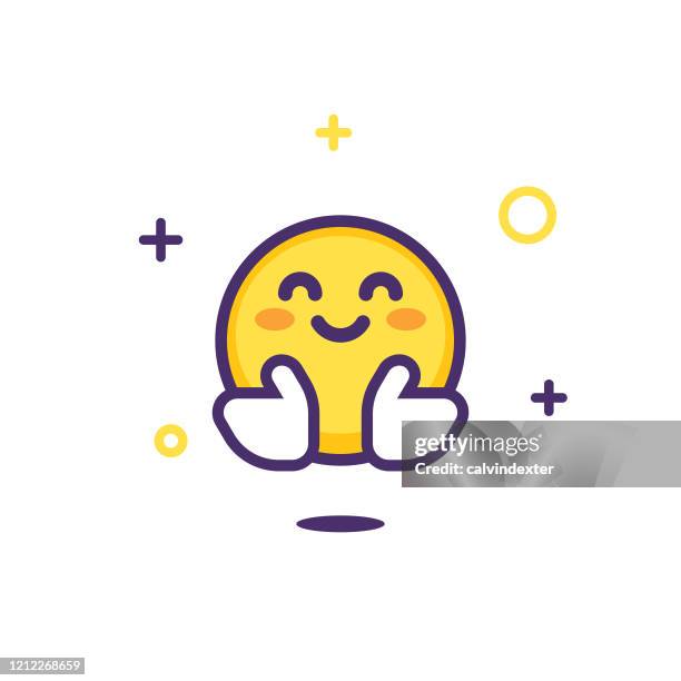 ilustrações de stock, clip art, desenhos animados e ícones de emoticon design with sparks and stars - online dating