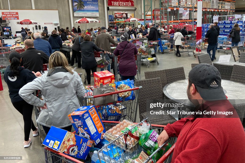 Shoppers Flooded Costco Stocking Up On Household Items In Response To shoppers-flooded-costco-stocking-up-on-household-items-in-response-to