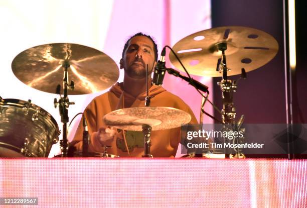 Jeremy Salken of Big Gigantic performs during the 2020 Okeechobee Music Festival at Sunshine Grove on March 06, 2020 in Okeechobee, Florida.