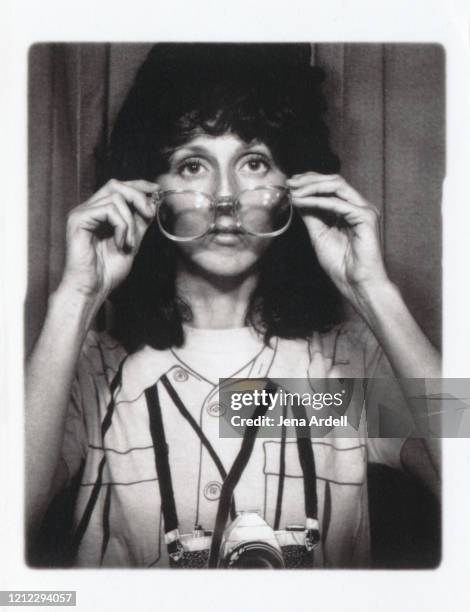 1980s woman wearing glasses, retro eyeglasses - 1980 hair stock pictures, royalty-free photos & images