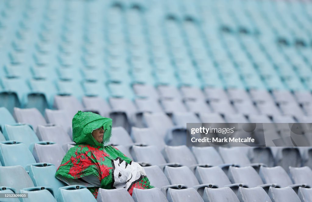 NRL Rd 1 - Rabbitohs v Sharks