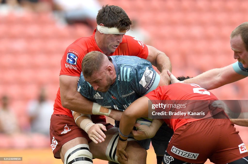 Super Rugby Rd 7 - Sunwolves v Crusaders