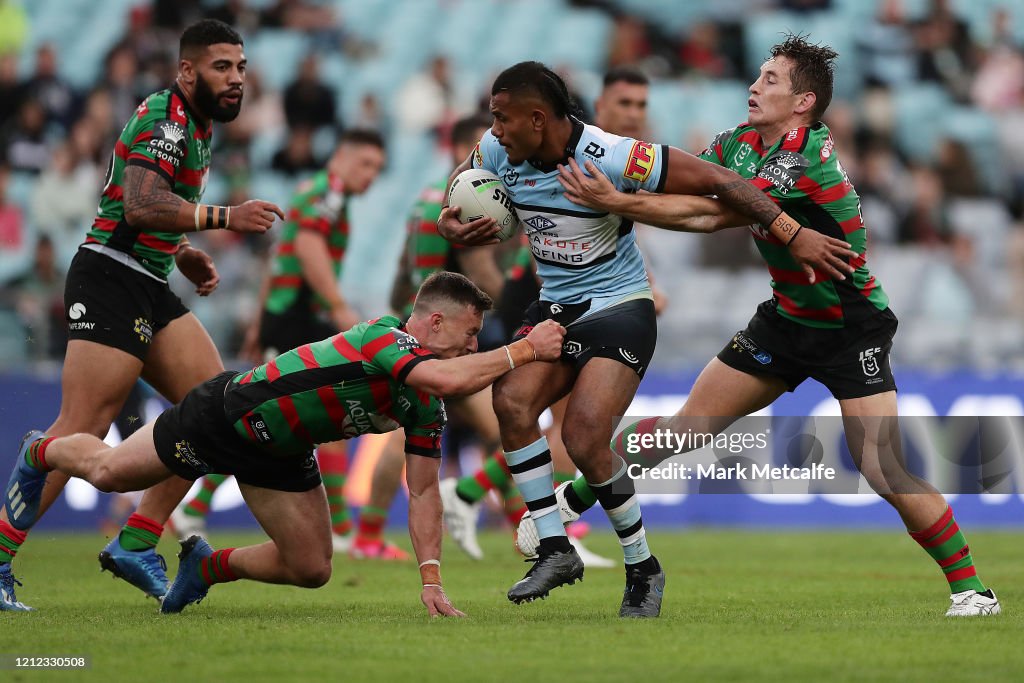 NRL Rd 1 - Rabbitohs v Sharks