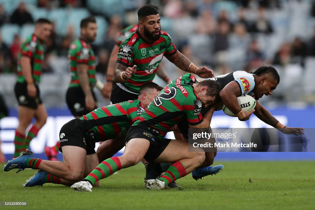 NRL Rd 1 - Rabbitohs v Sharks
