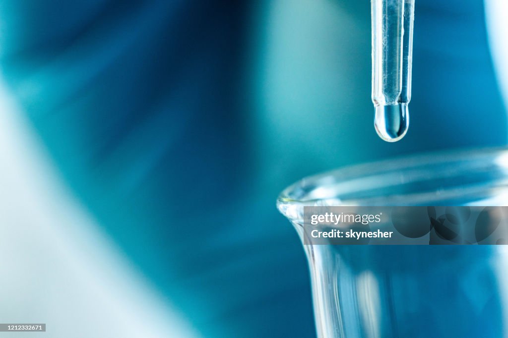 A drop of essential oil!