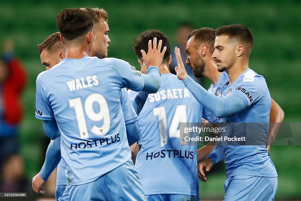 A-League Rd 23 - Melbourne v Western Sydney