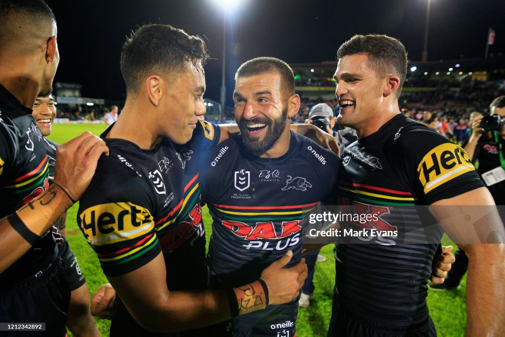 NRL Rd 1 - Panthers v Roosters