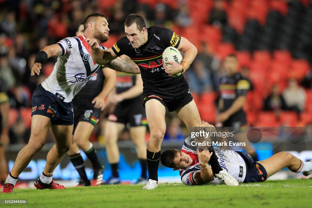 NRL Rd 1 - Panthers v Roosters