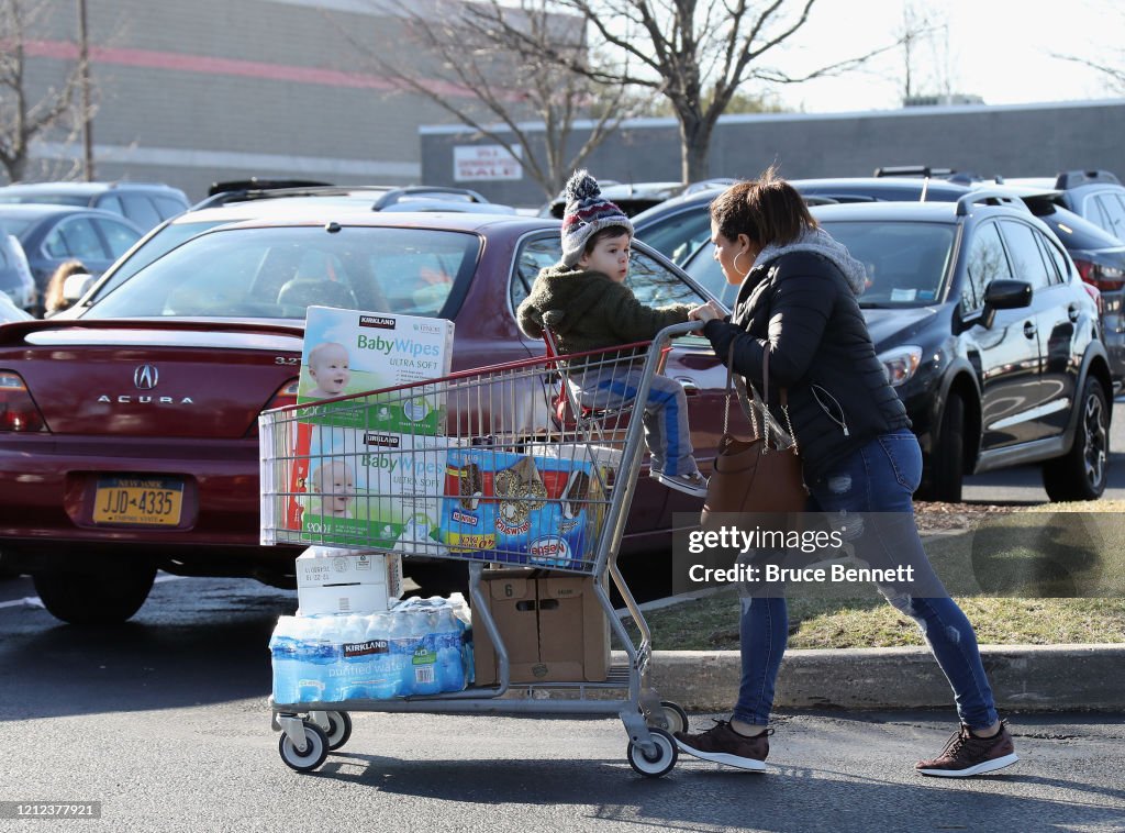 Major Cities In The U.S. Adjust To Restrictive Coronavirus Measures