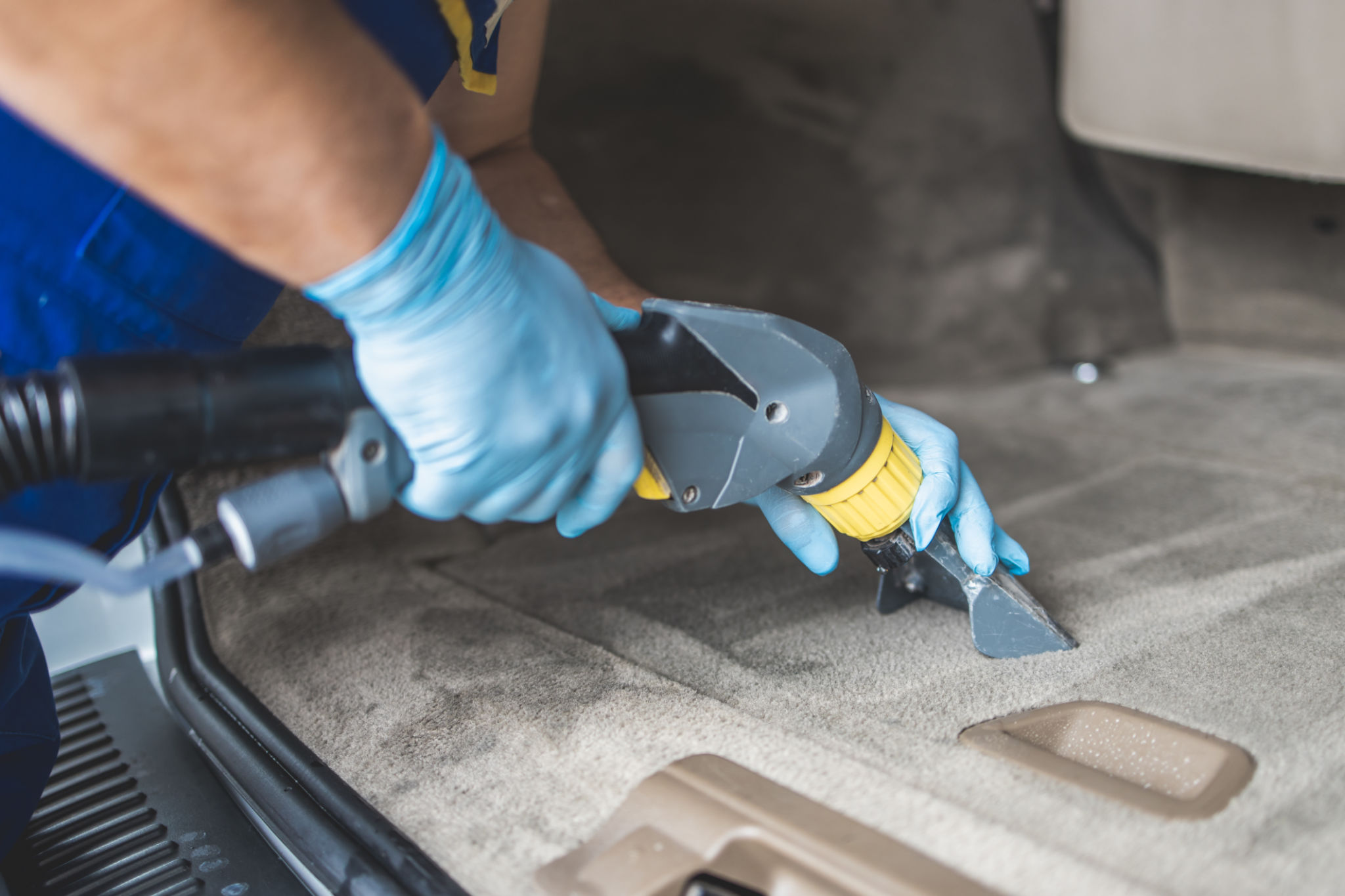 car cleaning tools