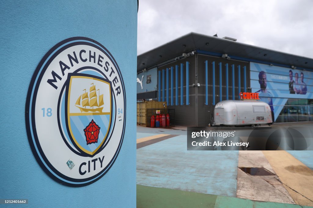 General Views of Sport Venues after events postponed due to Covid-19