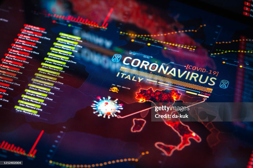 Éclosion de coronavirus en Italie